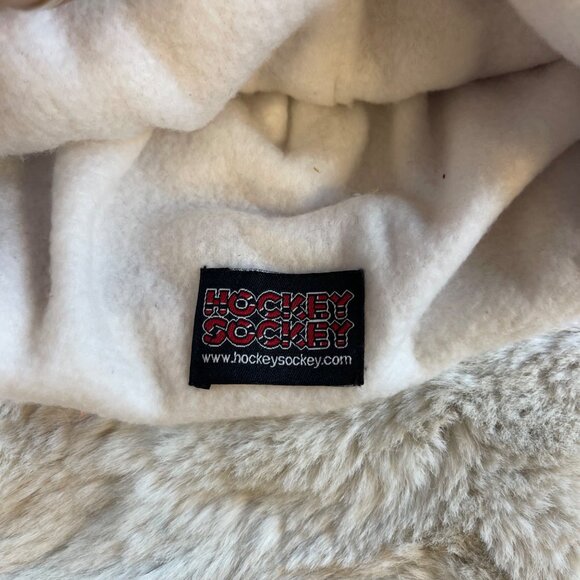 NWT Hockey Hockey NHL Canada Floppy Hat Beanie Red - Picture 4 of 5